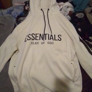 Fear of God Essentials Off-White Hoodie